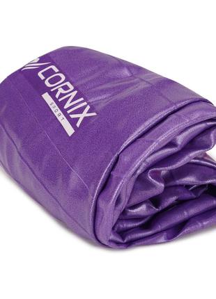 М'яч для фітнесу (фітбол) cornix 55 см anti-burst xr-0016 violet2 фото