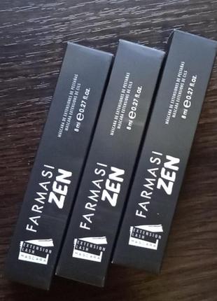 Туш для вій zen від farmasi3 фото