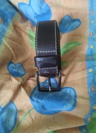 Кожаный ремень wrangler