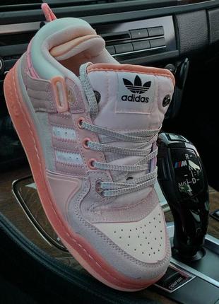 Кроссовки adidas x bad bunny forum low5 фото