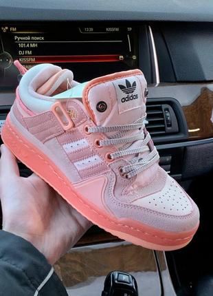 Кроссовки adidas x bad bunny forum low