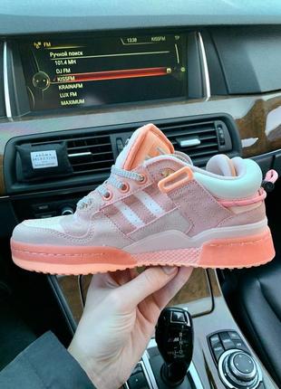 Кроссовки adidas x bad bunny forum low4 фото