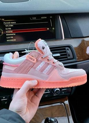 Кроссовки adidas x bad bunny forum low3 фото