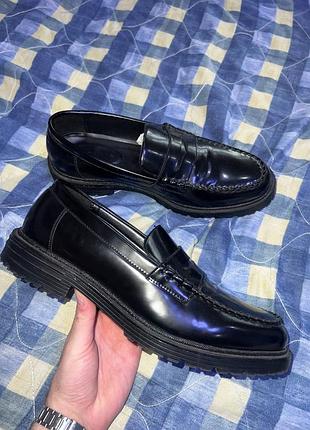 Лоферы мужские zara