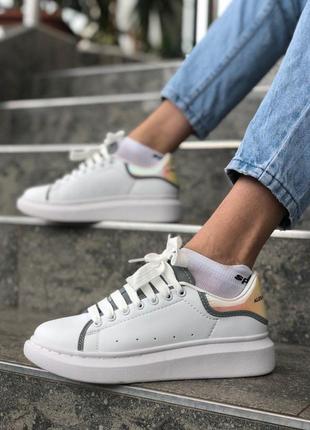 Кросівки жіночі 💥alexander mcqueen топ якість 💥 кросівки маквин