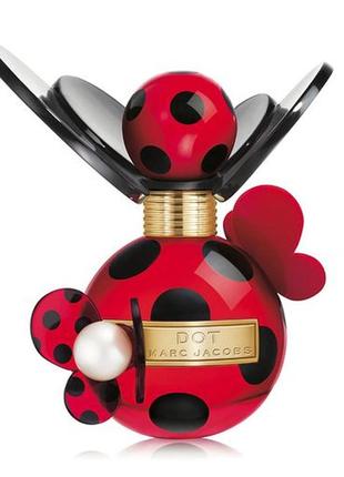 Marc jacobs dot - парфумована вода - 100 ml. оригінал. також парфуми на розлив від 5 мл. - 230гр.1 фото