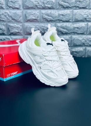 Женские кроссовки puma белые кроссовки пума
