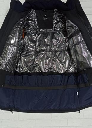 Куртка adidas зимова подовжена 22022 фото
