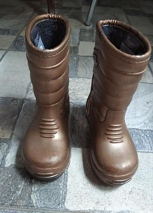 Гумові  чоботи (теплі) trigger