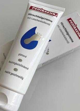 Крем зі 100% оленячим жиром (hirschtalgcreme mit latschenkiefernöl) від baehr🇩🇪1 фото