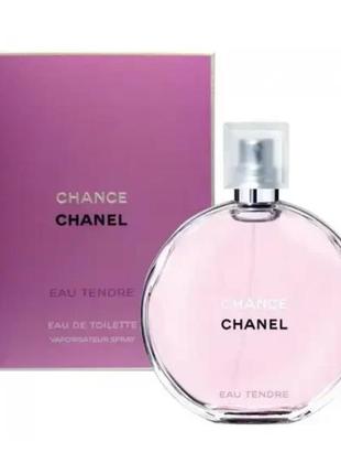 Женские духи chance eau tendre 100 ml