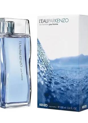 Туалетная вода  kenzo pour homme мужская 100 ml1 фото