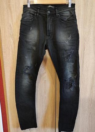 Джинсы итальянского бренда imperial, новые с баркой