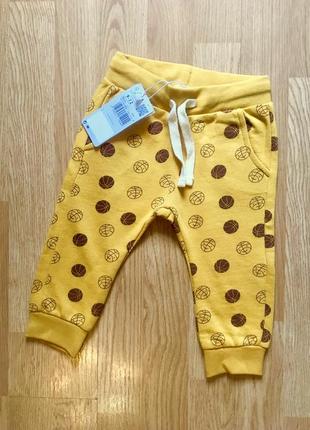Легкі штани, штанці, джоггеры для хлопчика mango, р. 9-12, 12-18 і 18-24 м
