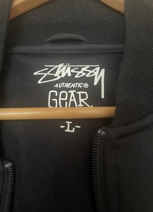 Кофта олимпийка stussy оригинал винтажная3 фото