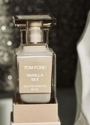 Vanilla sex 
tom ford(розпив)