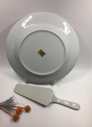 Набор для торта с лопаткой 27 см. н4100 новый без упаковки