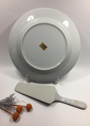 Набор для торта с лопаткой 27 см. н4100 новый без упаковки