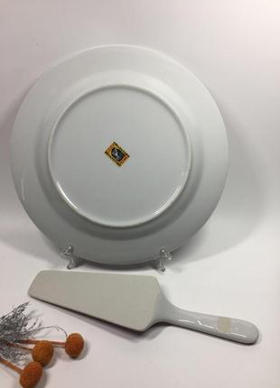 Набор для торта с лопаткой 27 см. н4100 новый без упаковки