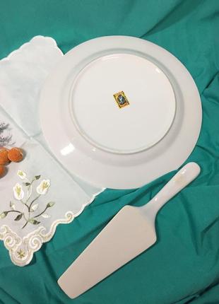 Набор для торта с лопаткой 27 см. н4100 новый без упаковки