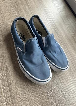 Vans слип слипоны кеды