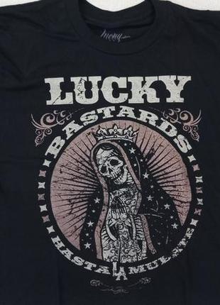 Lucky bastards, мужские футболки, р. s-xl2 фото