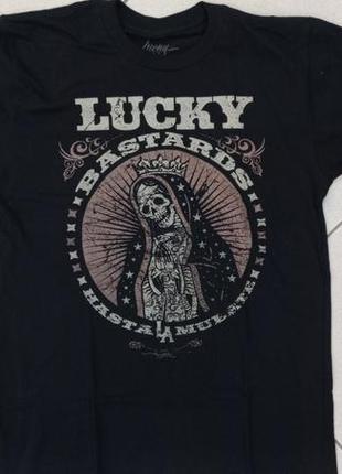 Lucky bastards, мужские футболки, р. s-xl3 фото