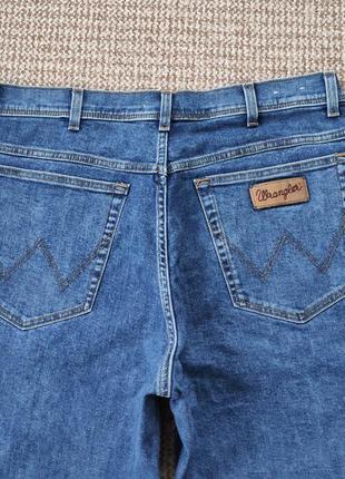 Wrangler texas authentic straight джинсы оригинал (w38 l34)4 фото