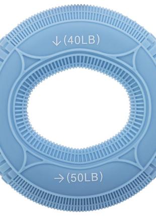 Эспандер кистевой кольцо jello fi-8558 нагрузка 20lb-80lb цвета в ассортименте3 фото