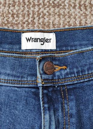 Wrangler texas authentic straight джинсы оригинал (w38 l34)7 фото