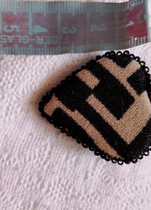 Брошь сердце 3