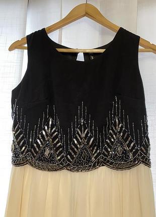 Вечірнє плаття вишите бісером live 2 love