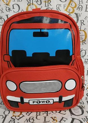 Дитячий рюкзак машинка 2312015