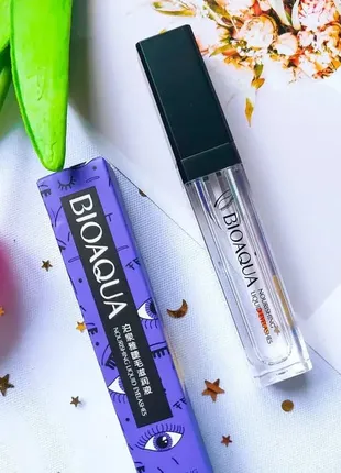 Сироватка для росту вій bioaqua nourishing liquid eyelashes (7мл)2 фото