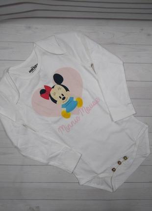 Боді mickey and friends на дівчинку зростом 74/80