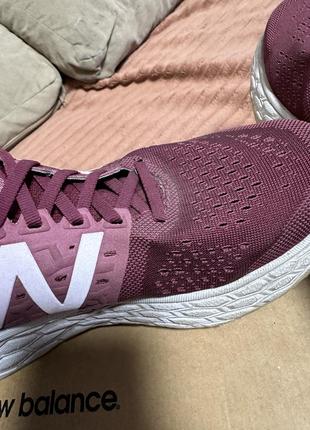 Кроссовки new balance в красивом состоянии тканевые3 фото