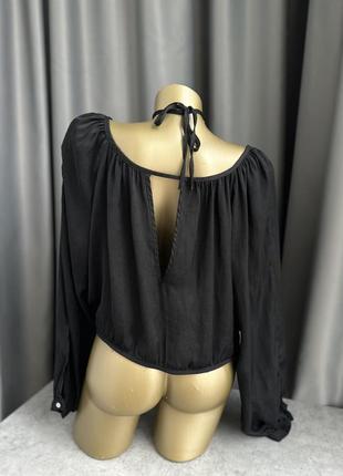 Блуза блузка кофта сорочка рубашка топ топик розлетайка3 фото