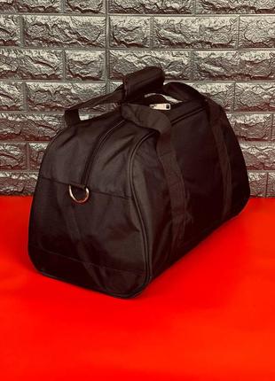 Дорожняя сумка puma чёрная спортивная сумка пума4 фото