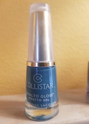 Collistar smalto gloss effetto gel гель лак 547