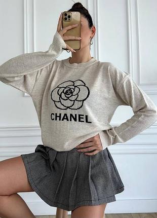 Свитер люкс женский реглан 4