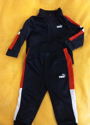 Костюмчик спортивный puma