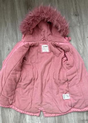 Куртка зимняя парка для девочки waikiki4 фото