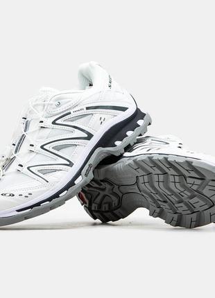 Мужские кроссовки salomon xt-quest white grey 40-41-42-43-44-45