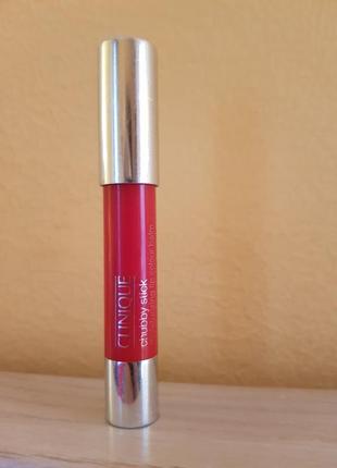Clinique

chubby stick moisturizing lip balm бальзам стік для буб