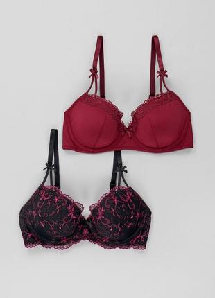 Набір з двох бюстгалтеров matalan