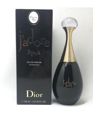 Женский парфюм  jadore black 100ml