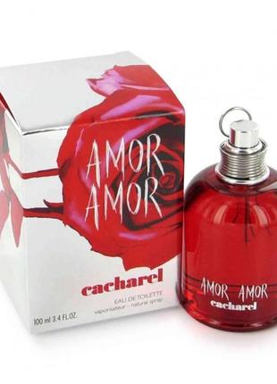 Женская туалетная вода amor amor 100 мл