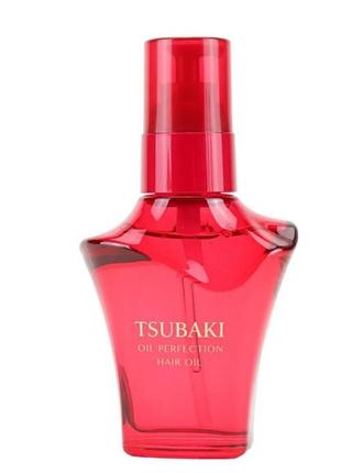 Shiseido tsubaki восстанавливающее масло для волос oil perfection hair oil, 50 мл1 фото