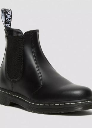 Черевики-челсі dr.martens 2976 ws black