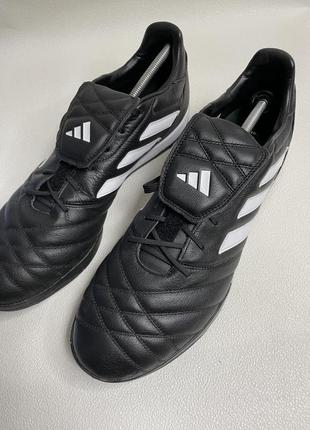 Сороконожки шкіряні фірмові adidas copa5 фото